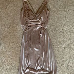 Champagne dress